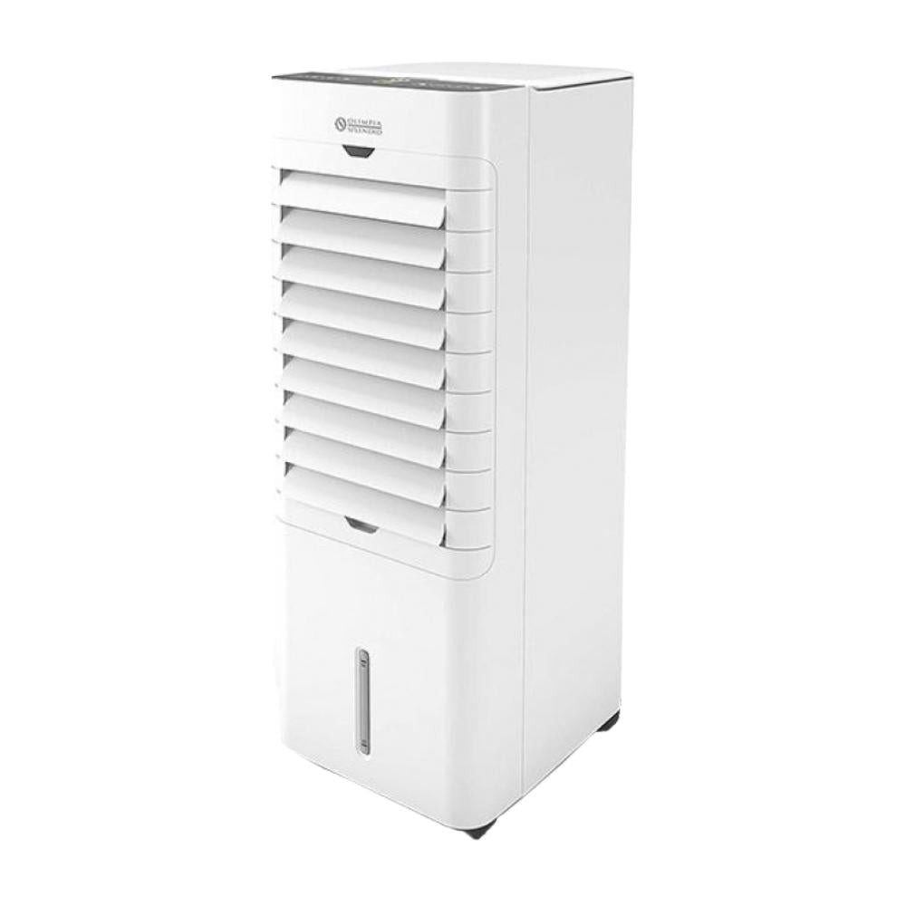 resigilat! racitor aer portabil - peler 6c, timer, ionizator, panou comanda touch screen, volum rezervor apa 6l + 2 pastile de r - imagine 3